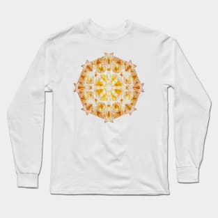 Abstract Long Sleeve T-Shirt